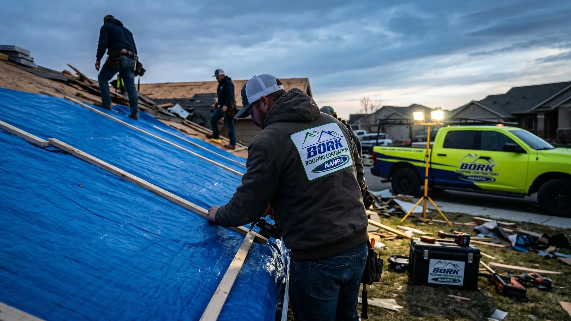 24/7 Emergency Roofing