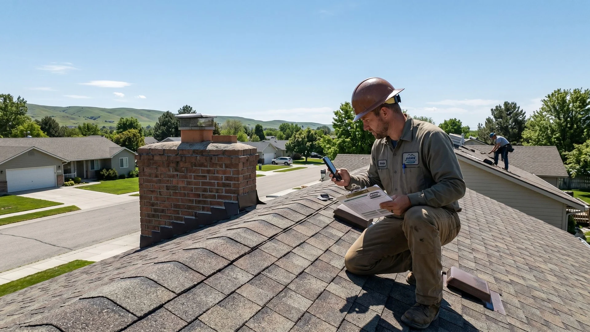 Free 21-Point Roof Inspection